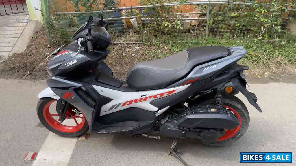Vermillion Yamaha Aerox 155