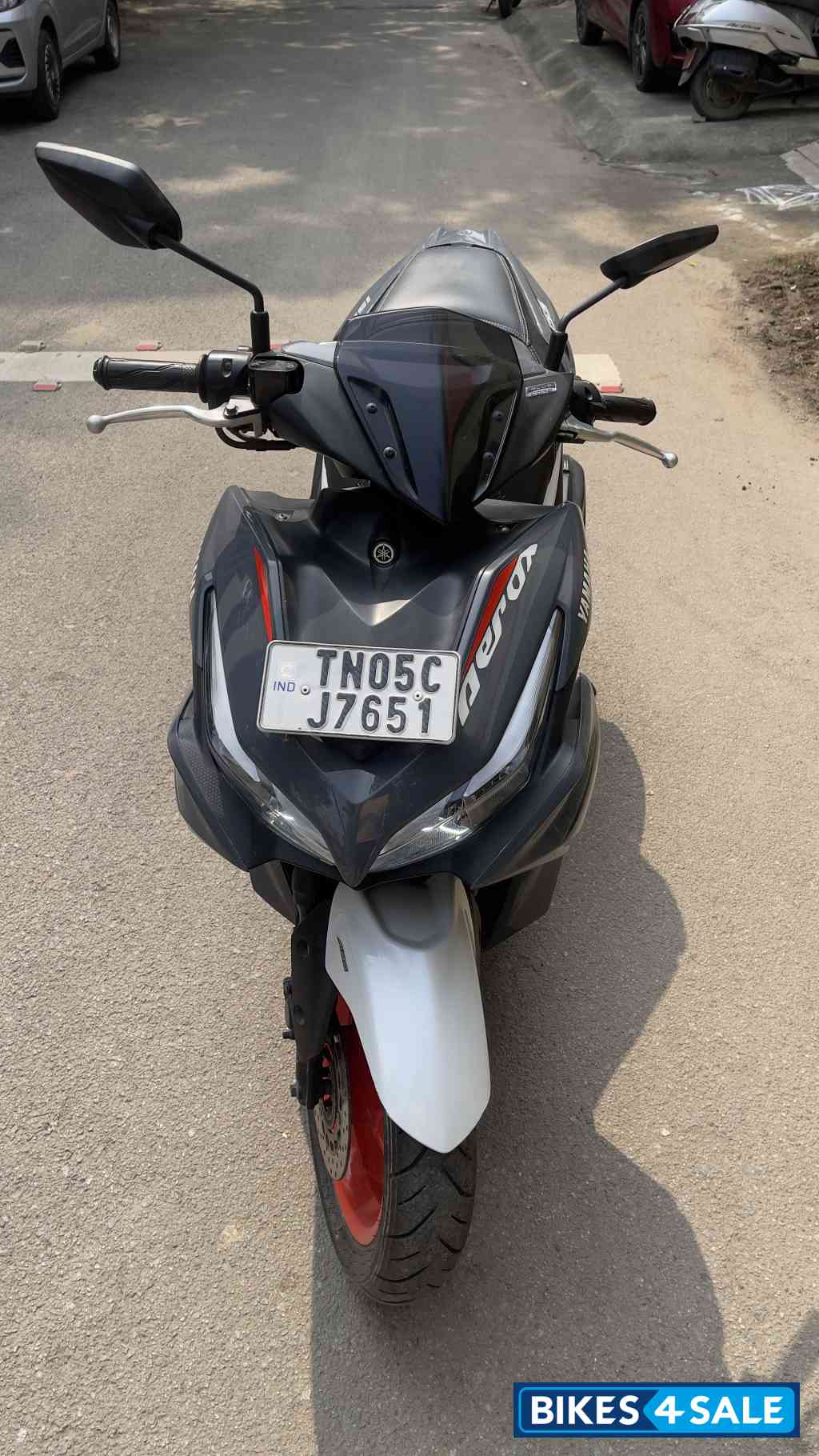 Vermillion Yamaha Aerox 155