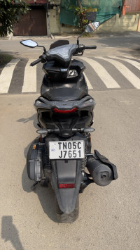 Vermillion Yamaha Aerox 155