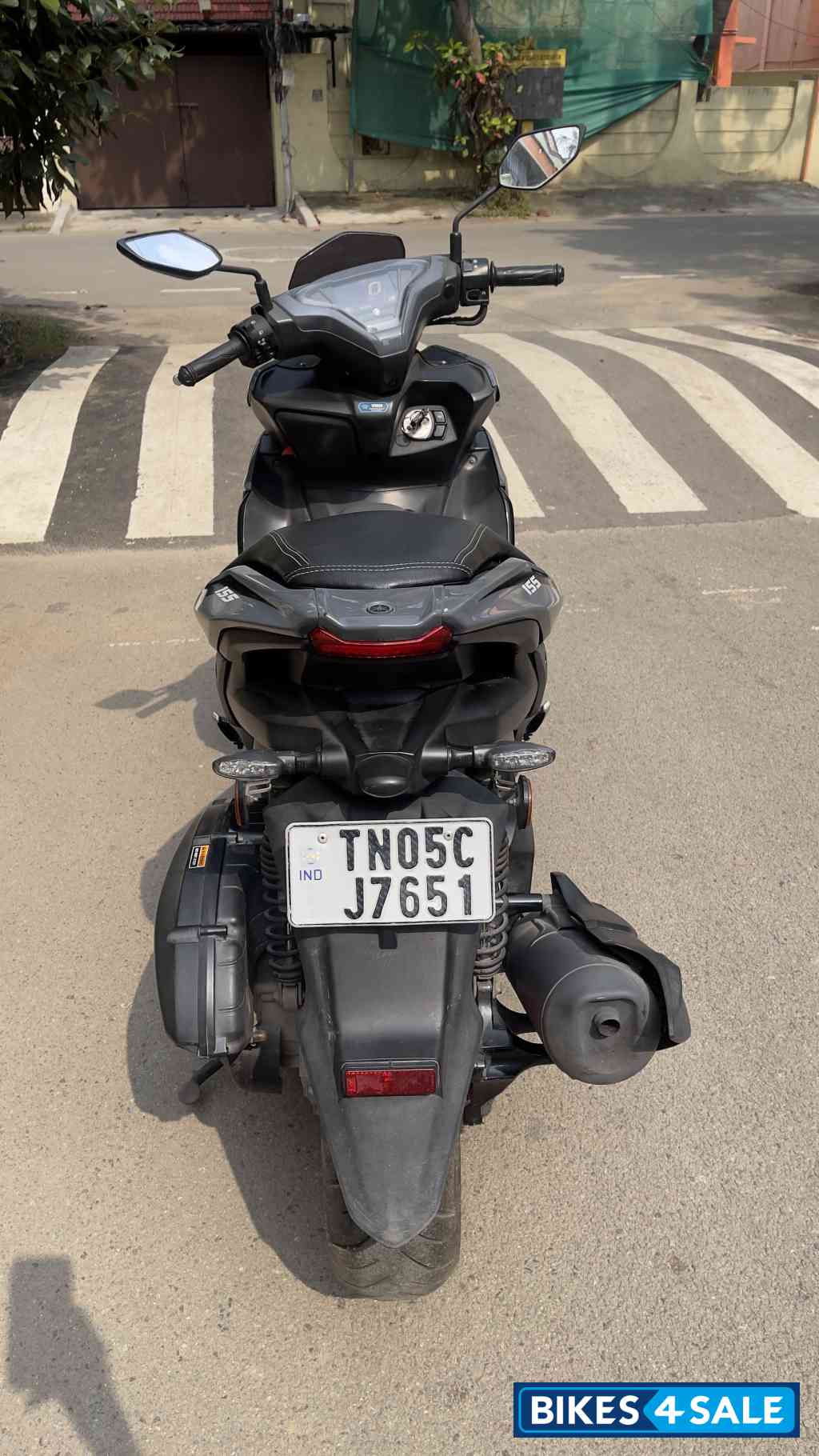 Vermillion Yamaha Aerox 155