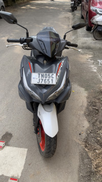 Vermillion Yamaha Aerox 155