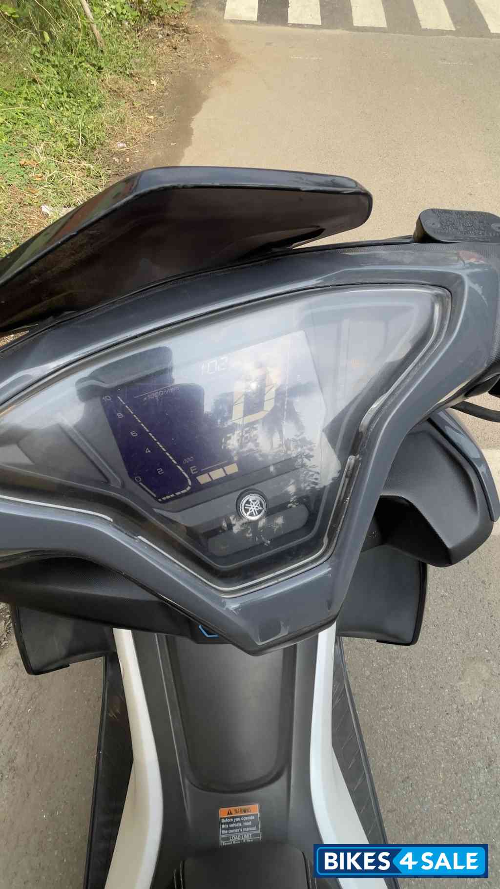 Vermillion Yamaha Aerox 155