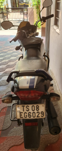 Blue / Silver Hero Splendor iSmart