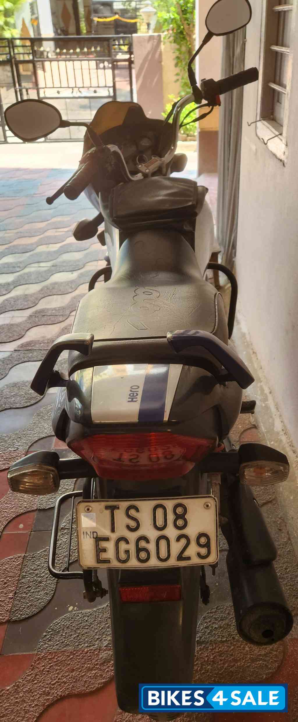 Blue / Silver Hero Splendor iSmart