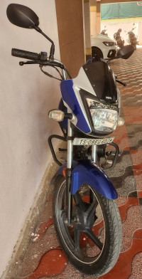 Blue / Silver Hero Splendor iSmart