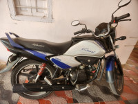 Blue / Silver Hero Splendor iSmart