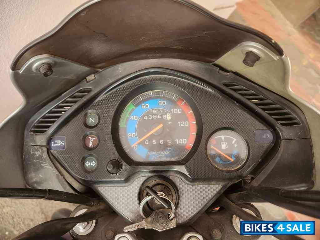 Blue / Silver Hero Splendor iSmart