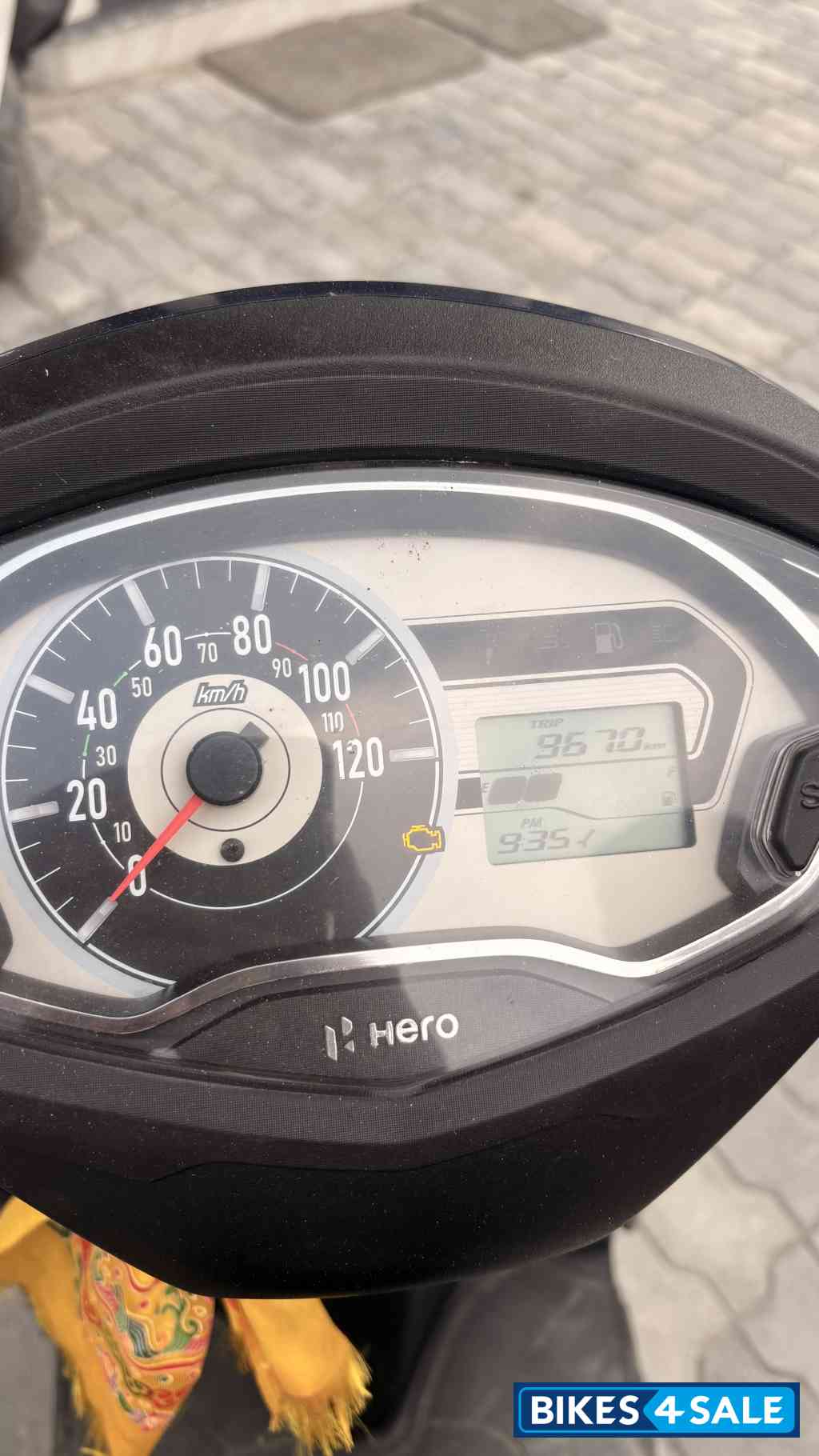 Hero Destini 125 Xtec