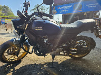 Royal Blue Yamaha FZ-X