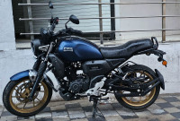 Royal Blue Yamaha FZ-X