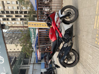 Red White Black Yamaha YZF R15 V2