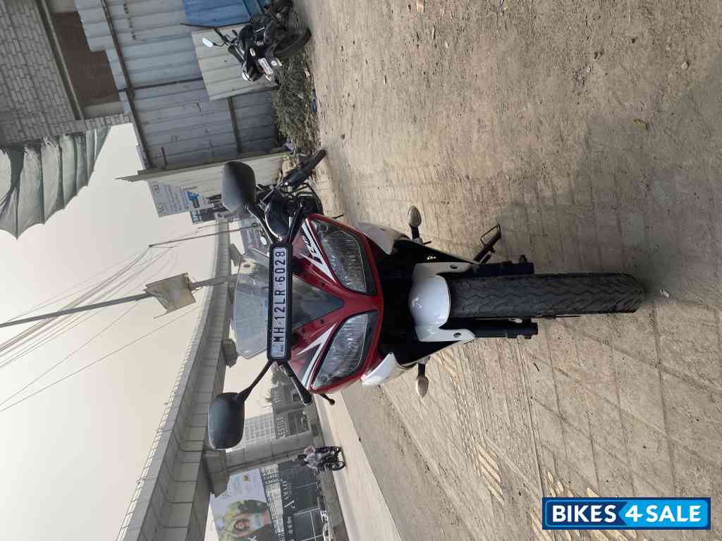 Red White Black Yamaha YZF R15 V2