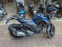 Matte Blue Yamaha FZ25