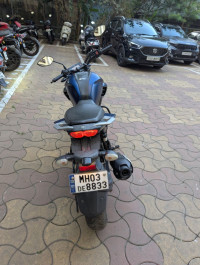 Matte Blue Yamaha FZ25