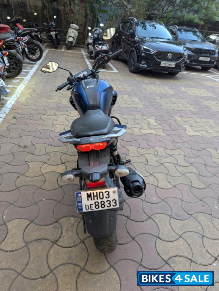 Matte Blue Yamaha FZ25