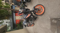 Black KTM Duke 200