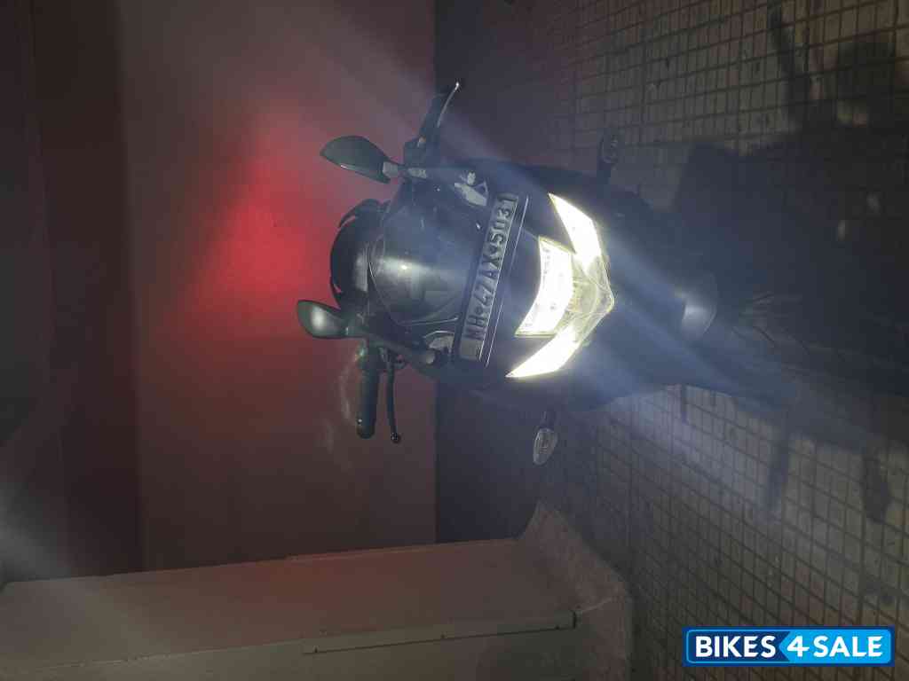 Black Suzuki Gixxer SF 250 BS6