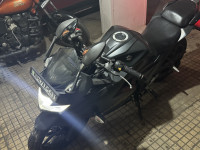 Black Suzuki Gixxer SF 250 BS6