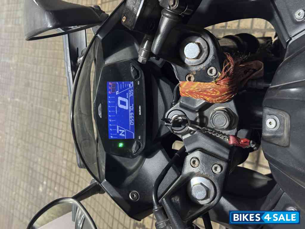 Black Suzuki Gixxer SF 250 BS6 Black Suzuki Gixxer SF 250 BS6