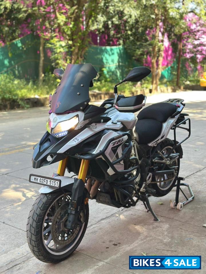 Benelli TRK 502 BS6