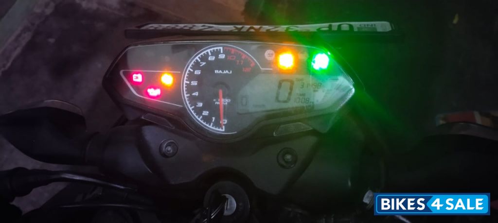 Grey Black Bajaj Pulsar N160 Dual Channel ABS