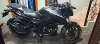 Grey Black Bajaj Pulsar N160 Dual Channel ABS