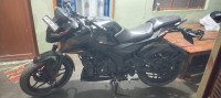 Grey Black Bajaj Pulsar N160 Dual Channel ABS