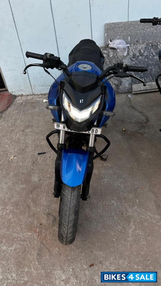 Blue Hero Xtreme 160R Stealth Edition