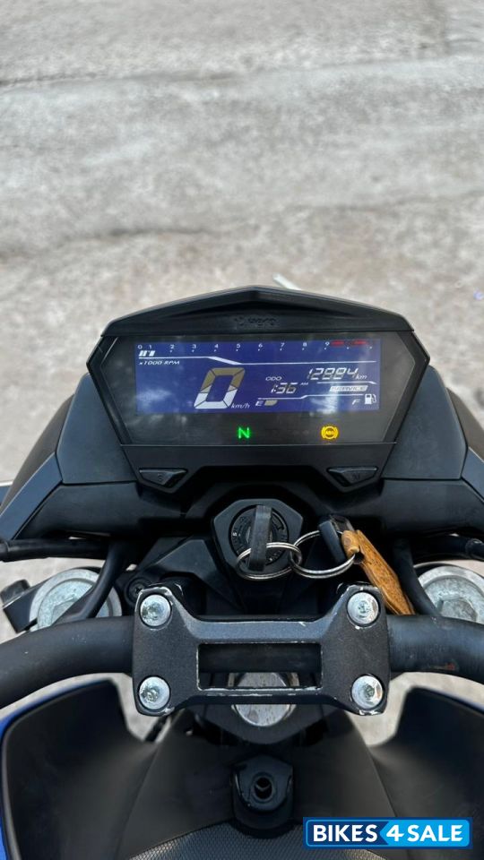 Blue Hero Xtreme 160R Stealth Edition