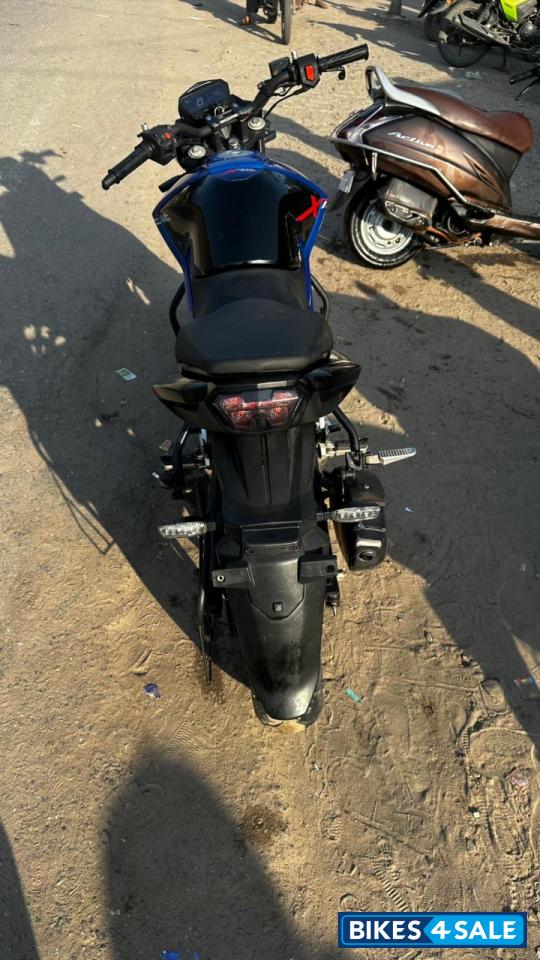 Blue Hero Xtreme 160R Stealth Edition