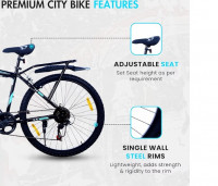 Bicycle  East coast 7speed oldskool