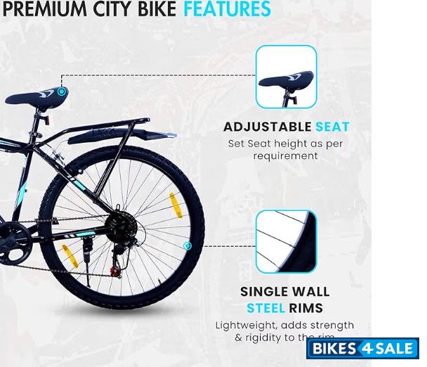 Bicycle  East coast 7speed oldskool