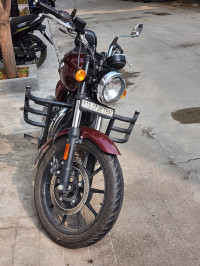 Stellar Red Royal Enfield Meteor 350 Stellar