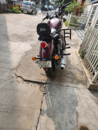 Stellar Red Royal Enfield Meteor 350 Stellar