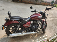 Stellar Red Royal Enfield Meteor 350 Stellar