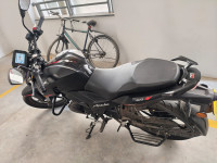 Matte Black TVS Apache RTR 160 4V BS6