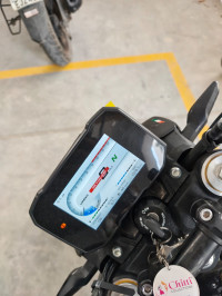 Matte Black TVS Apache RTR 160 4V BS6