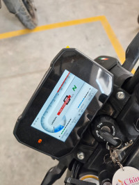 Matte Black TVS Apache RTR 160 4V BS6