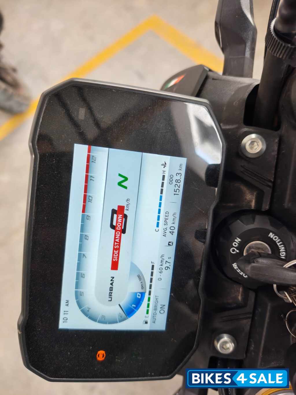 Matte Black TVS Apache RTR 160 4V BS6