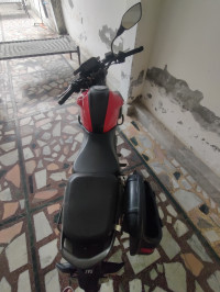 Red TVS Raider Split Seat