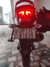 Red TVS Raider Split Seat