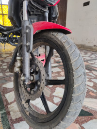 Red TVS Raider Split Seat