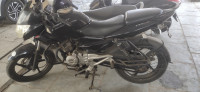 Black Bajaj Pulsar 135LS
