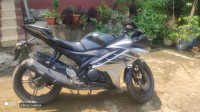 G Silver Yamaha YZF R15 V2