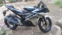 G Silver Yamaha YZF R15 V2