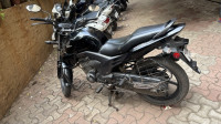 Black Honda CB Trigger