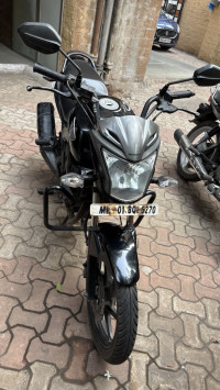 Black Honda CB Trigger