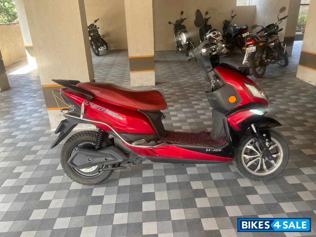 Red Okinawa Praise Pro