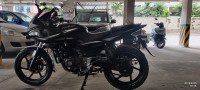 Black Bajaj Pulsar 220F