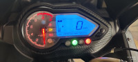 Black Bajaj Pulsar 220F